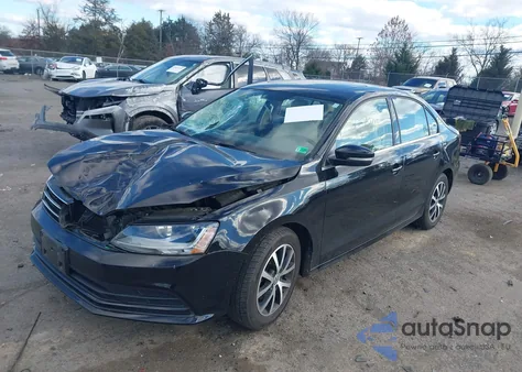 2017 Volkswagen Jetta 1.4T Se z USA, uszkodzony, nr VIN 3VWB67AJ9HM332905